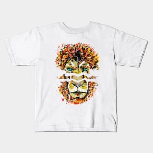 Lion Tribe Kids T-Shirt